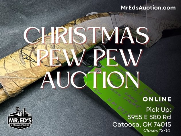 Image for Christmas Pew Pew Auction