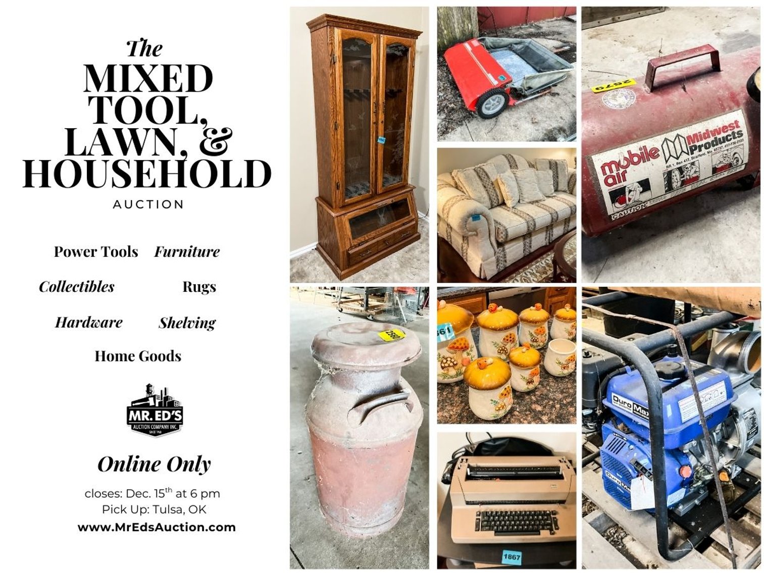 Image for Mixed Tool, Lawn, & Household Auction