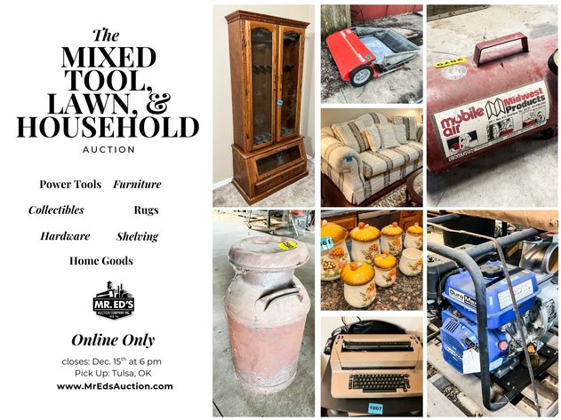 Image for Mixed Tool, Lawn, & Household Auction