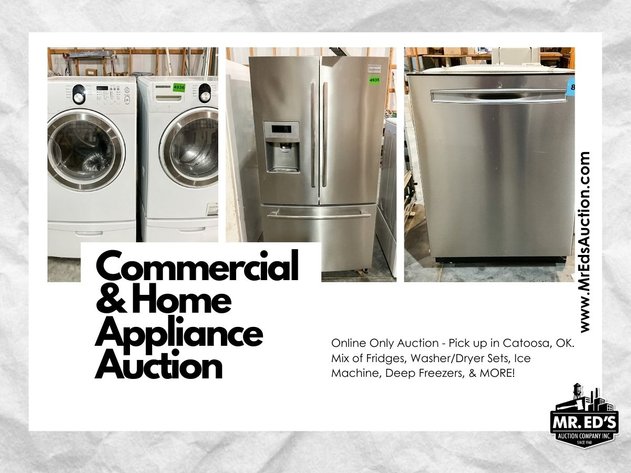 Image for Commercial & Home Appliance Auction