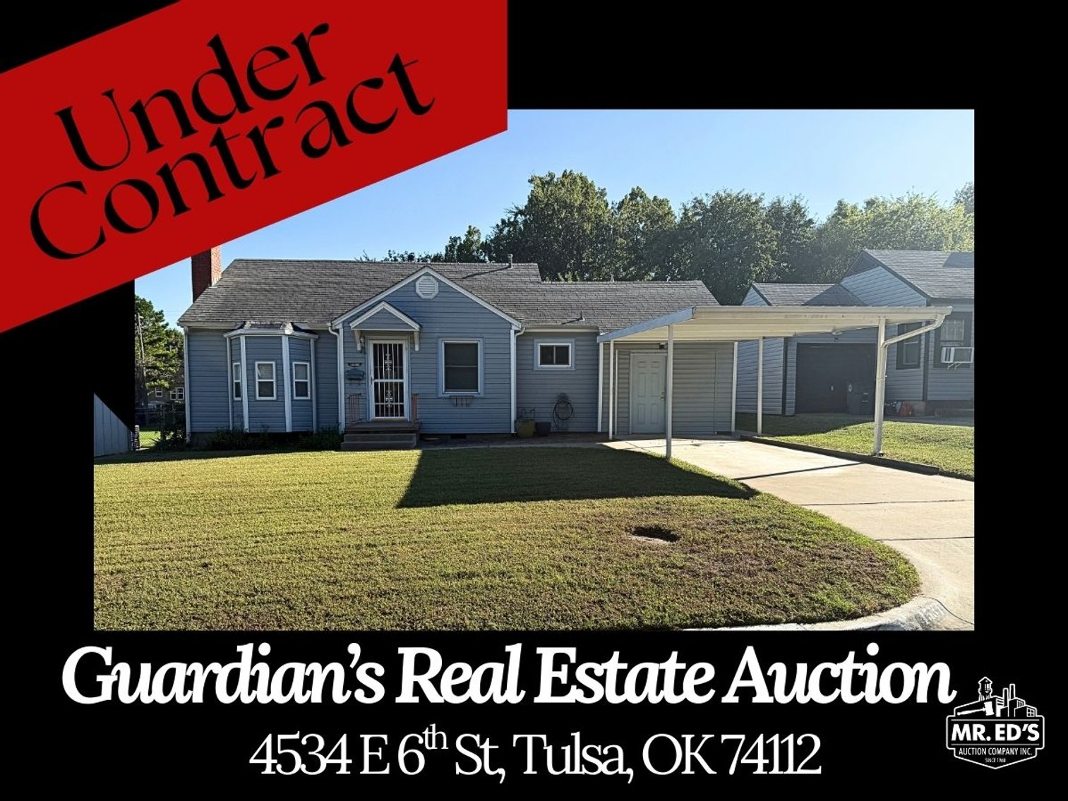 Image for Guardian's Real Estate Auction (Tulsa)