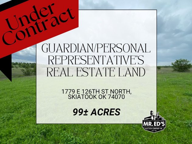 Image for Guardian/Personal Representative’s Real Estate Land Auction - Skiatook