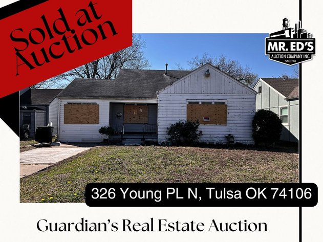 Image for Guardian's Real Estate Auction in Tulsa