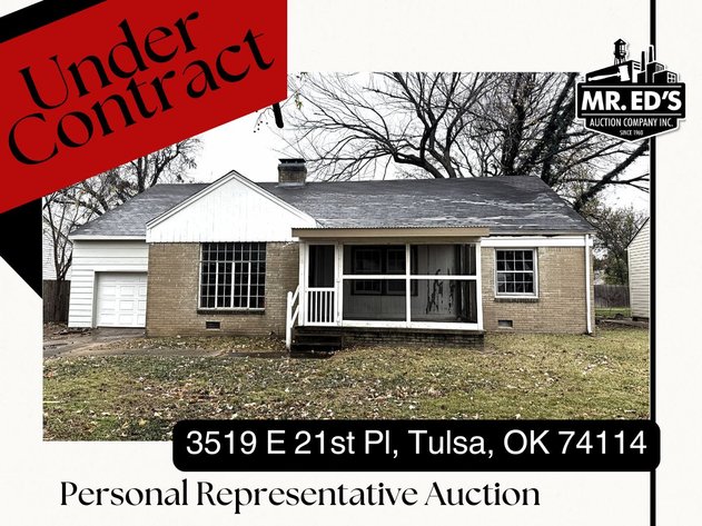 Image for Personal Representative's Auction