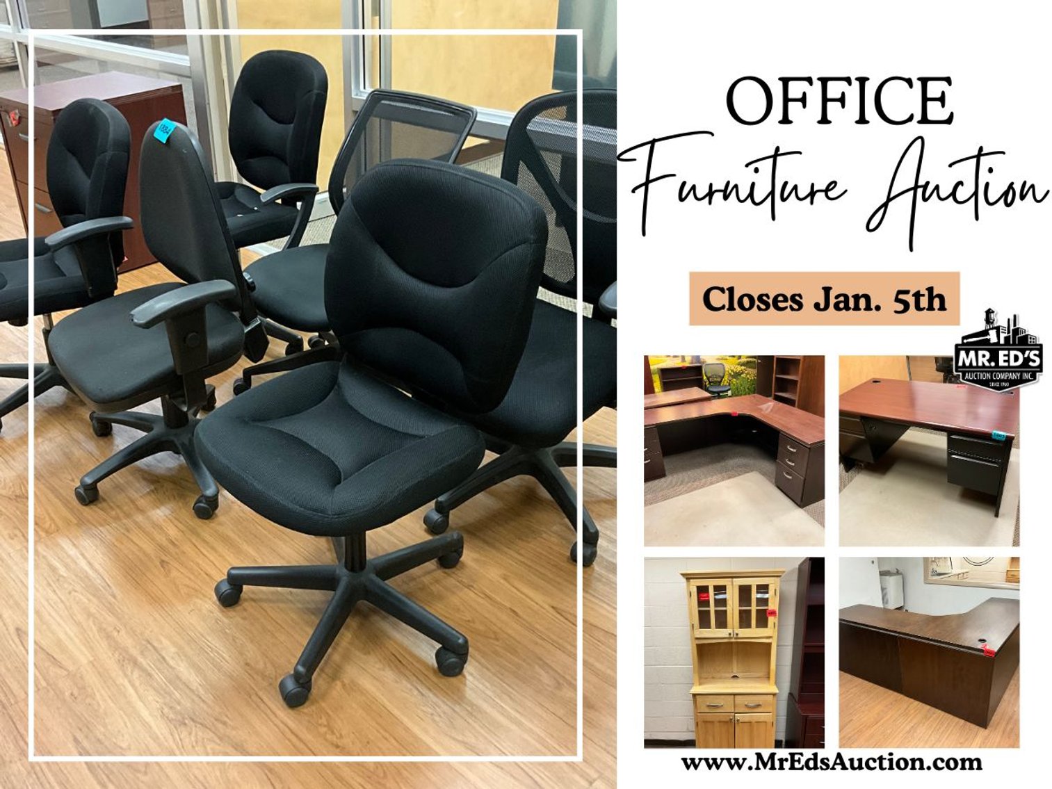 Image for Office Furniture Auction