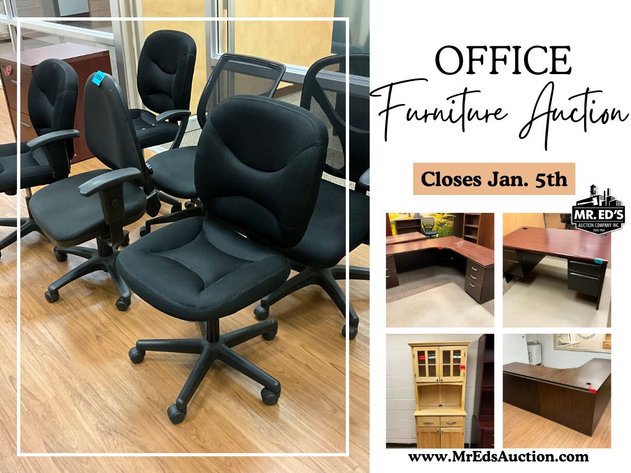Image for Office Furniture Auction