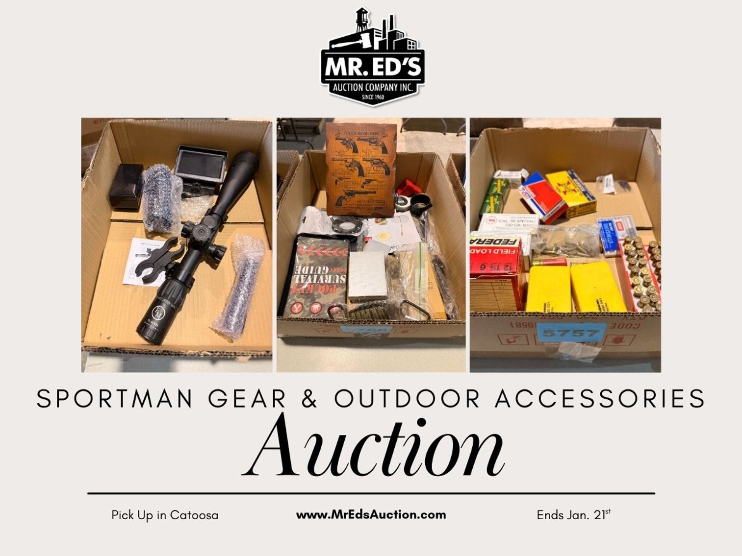 Image for Sportsman Gear & Outdoor Accessories
