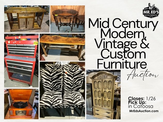 Image for Mid Century Modern, Vintage, & Custom Furniture
