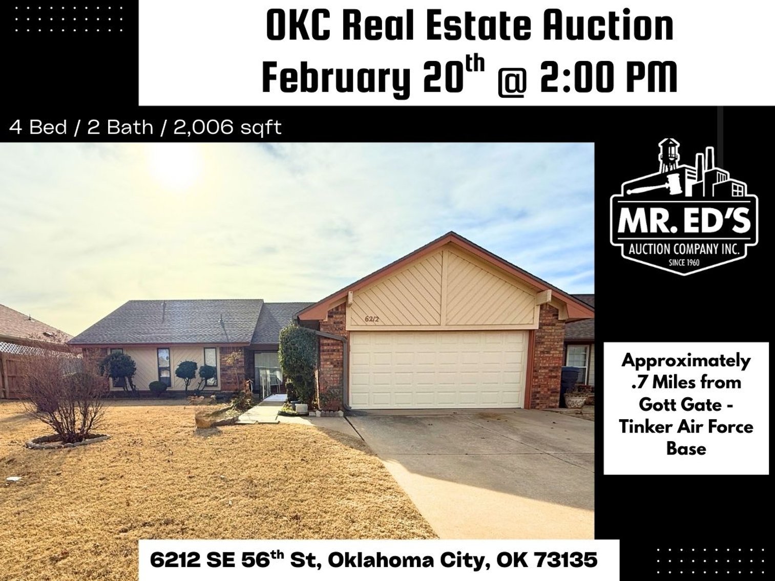 Image for Personal Representative's Auction in OKC