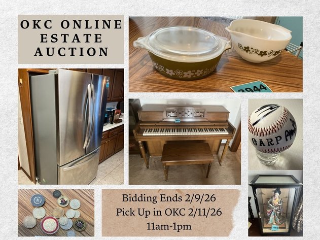 Image for Estate Auction - OKC