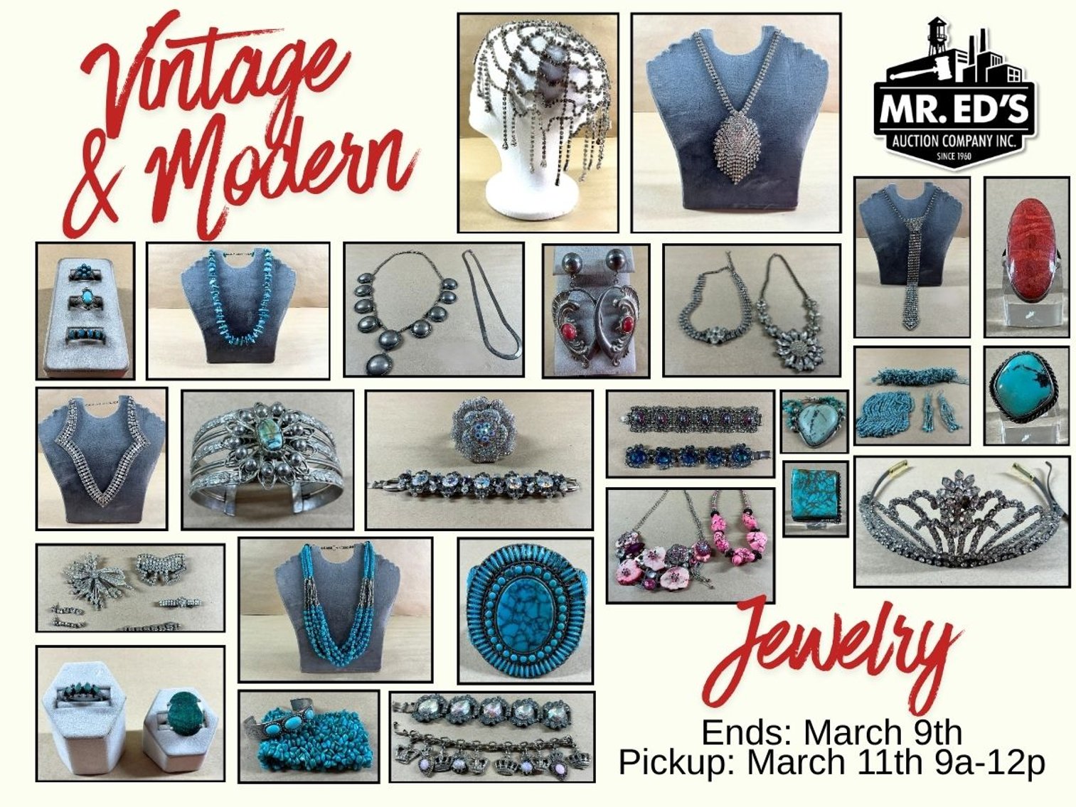 Image for Vintage Jewelry Auction
