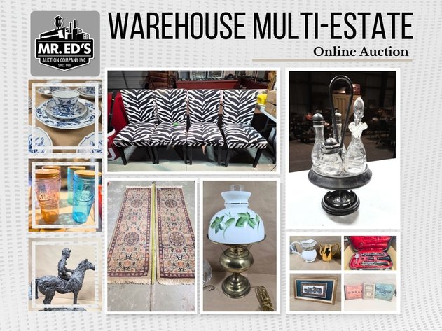 Image for Warehouse Multi-Estate Online Auction