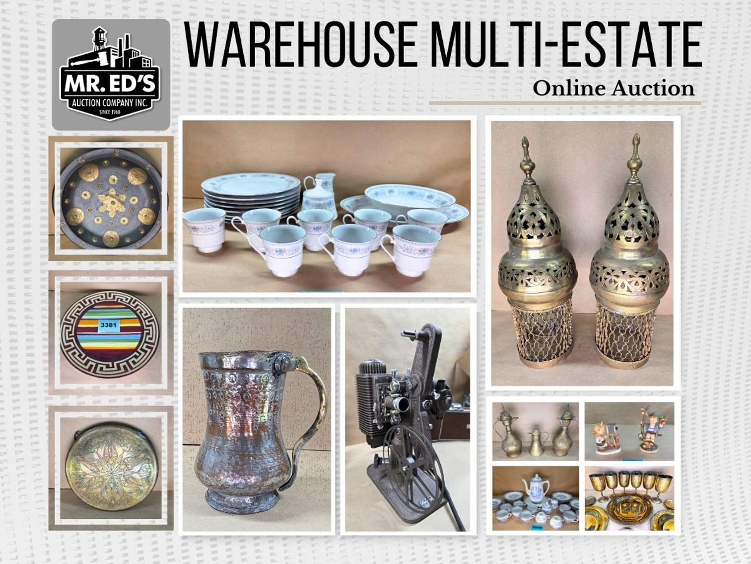 Image for Warehouse Multi-Estate Online Auction