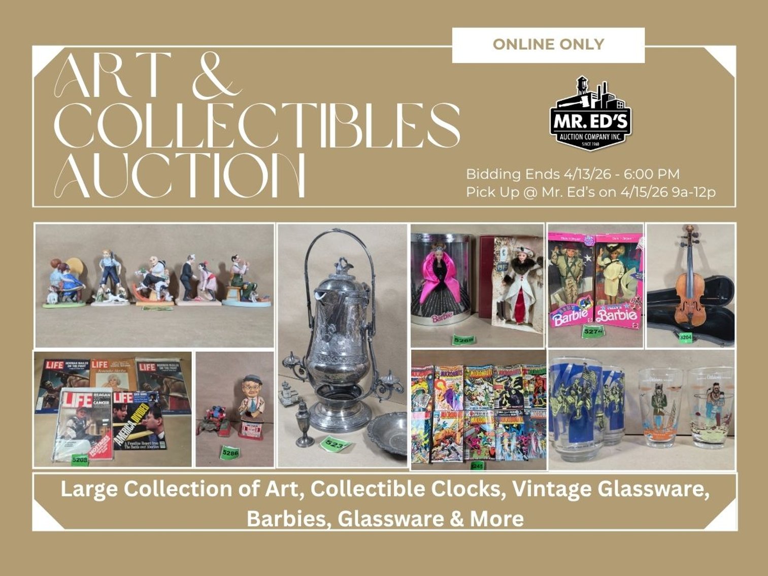 Image for Art & Collectibles Auction