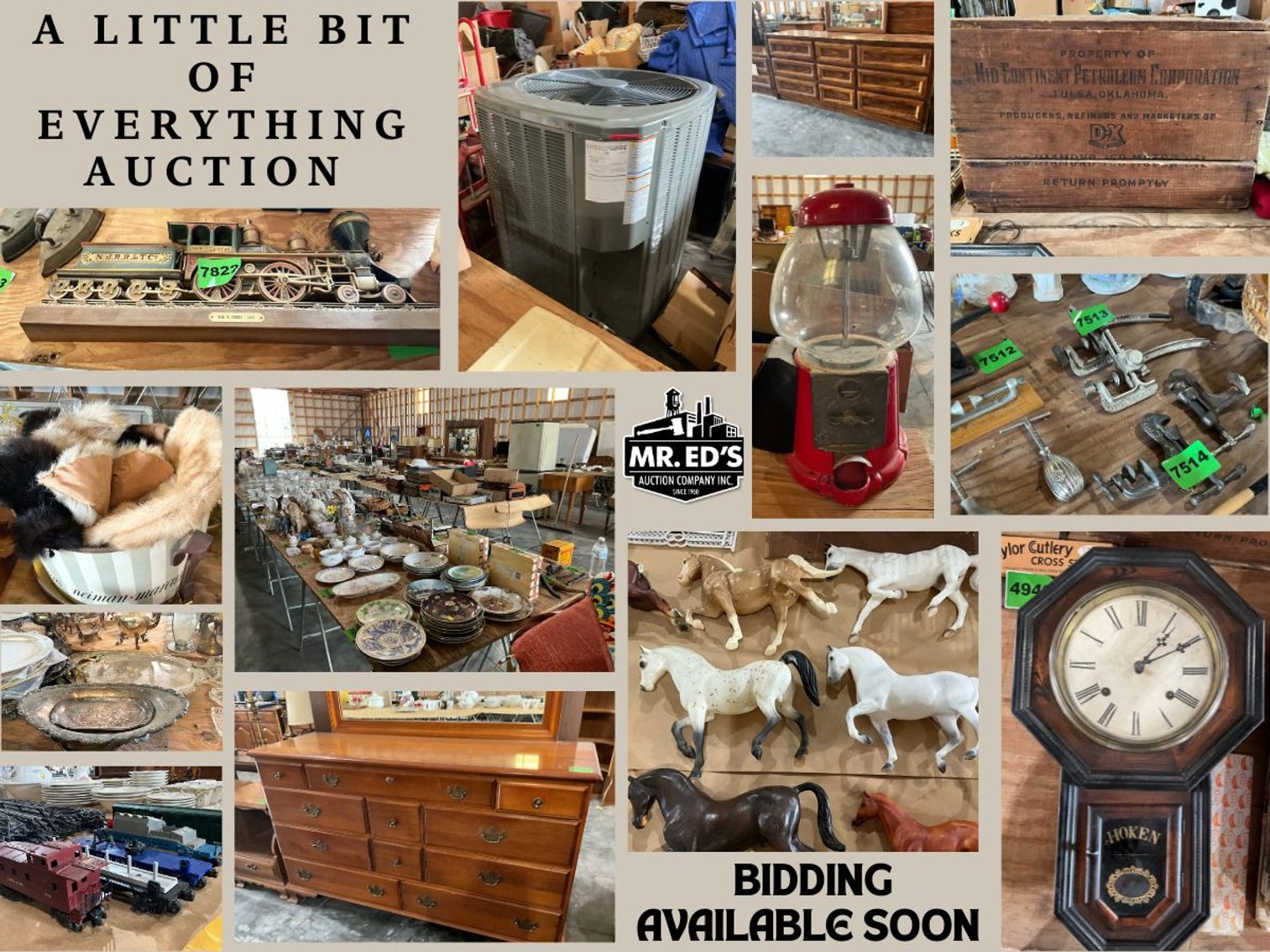 Image for Lil Bit of Everything Auction-Coming Soon
