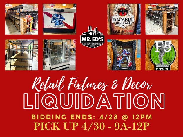 Image for Retail Fixtures & Decor Liquidation