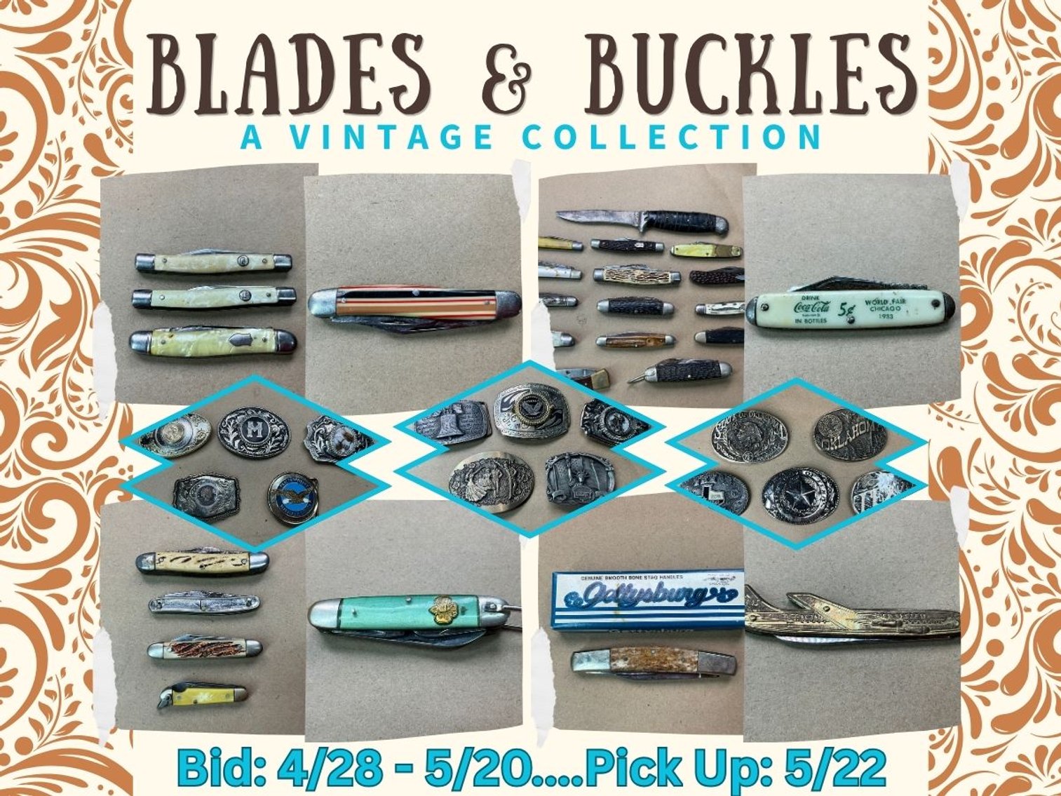 Image for Blades & Buckles - A Vintage Collection