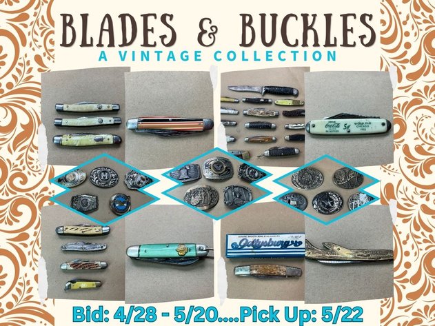 Image for Blades & Buckles - A Vintage Collection