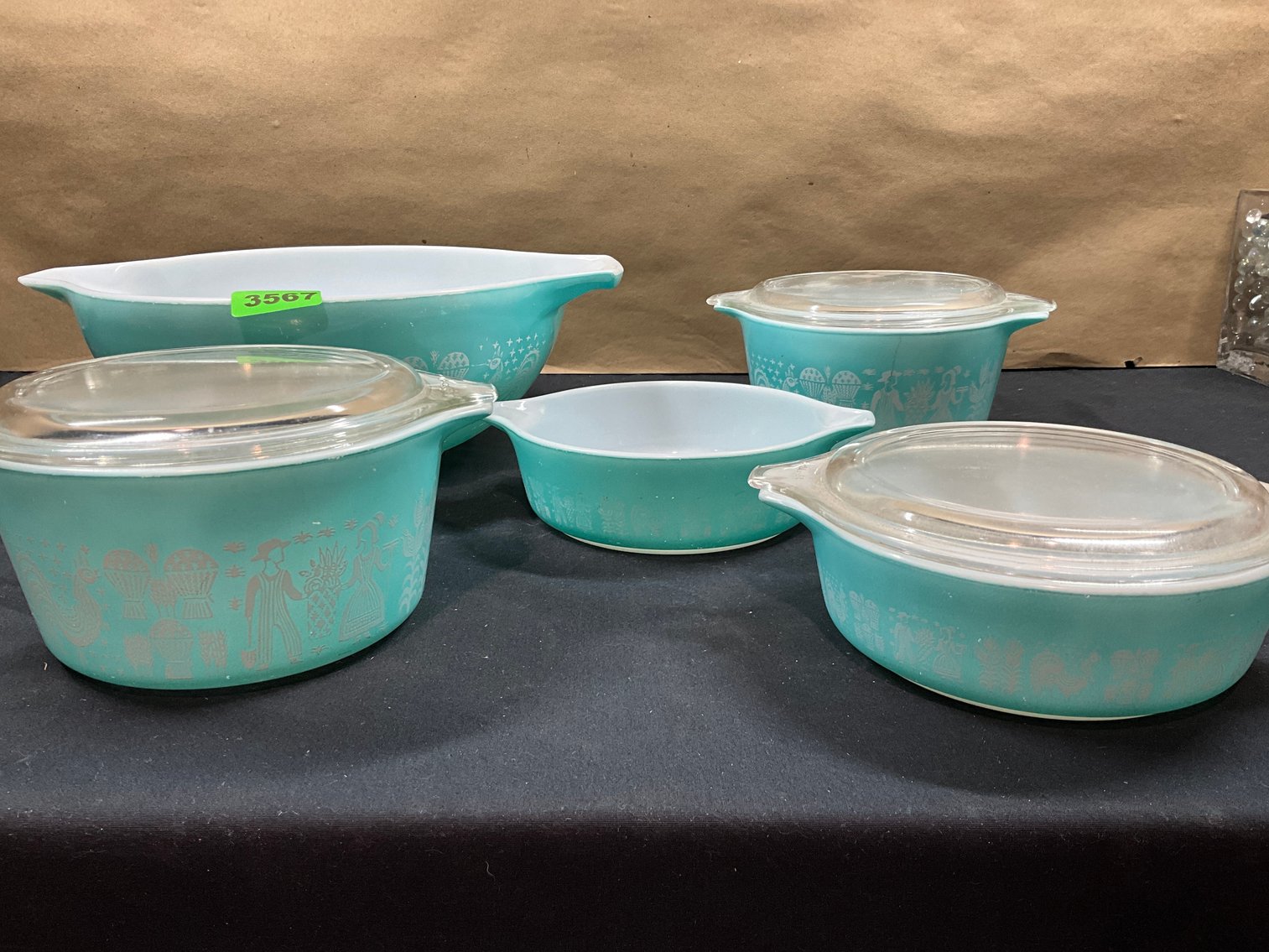 Image for Vintage Vibes Auction: Pyrex, Frankoma, Vintage Treasures & More
