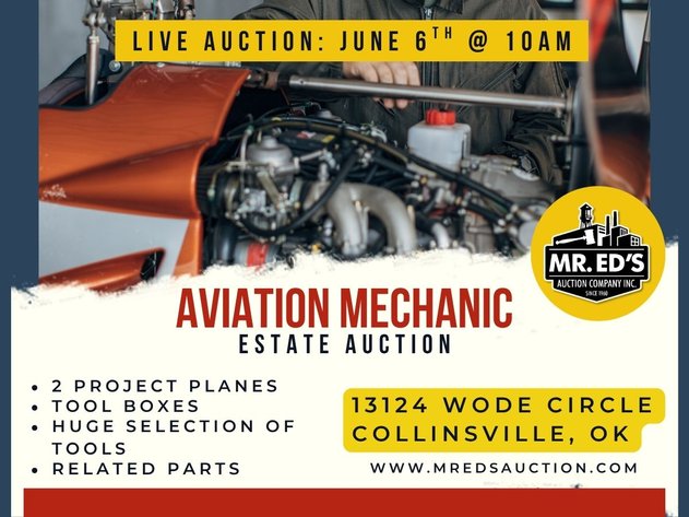 Image for Aviation Mechanic Estate Auction
