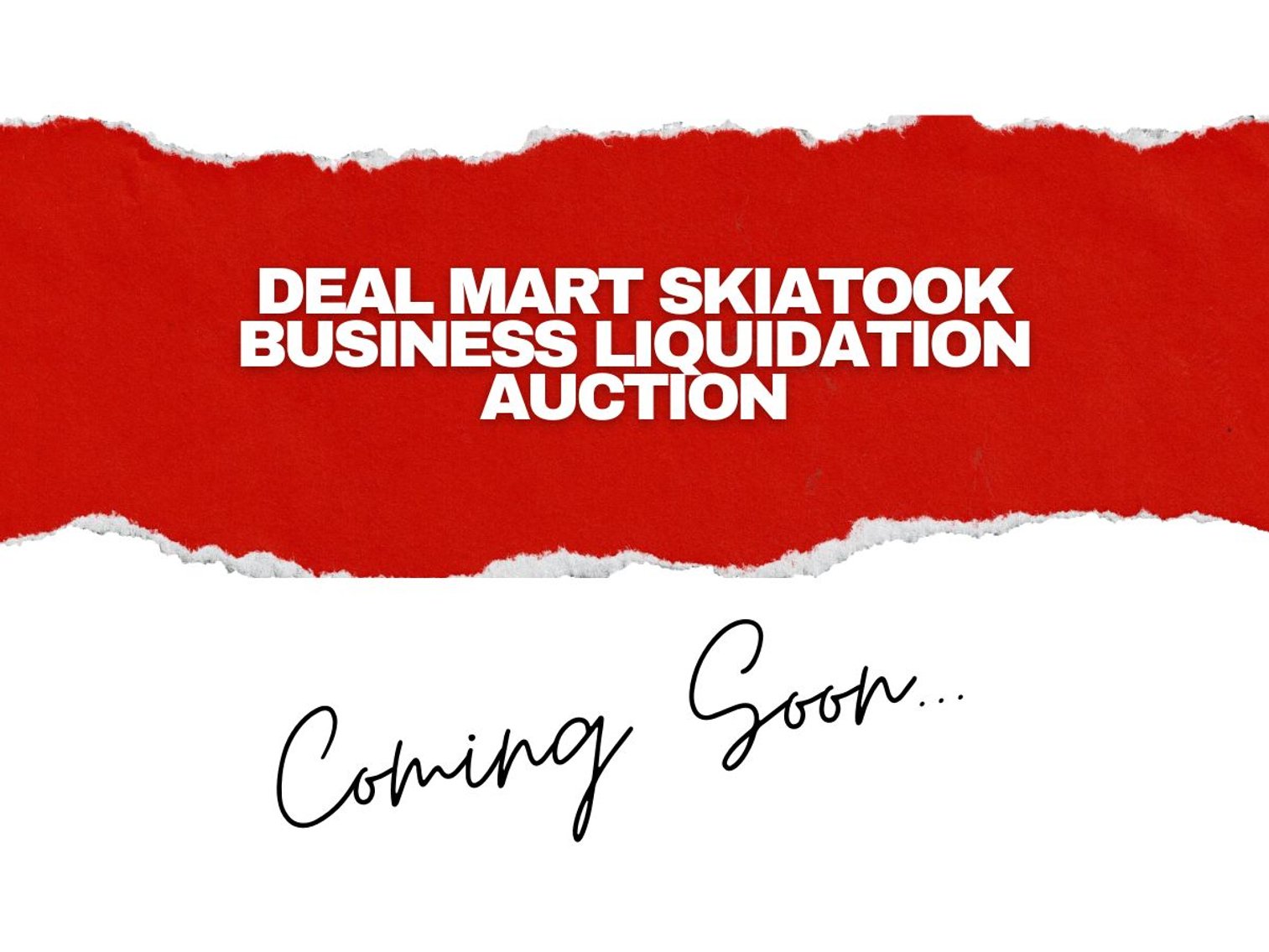 Image for Deal Mart Skiatook Business Liquidation Auction