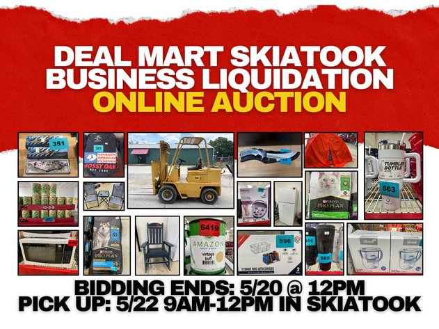 Image for Deal Mart Skiatook Business Liquidation Auction