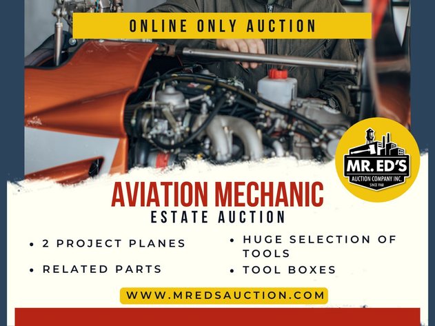 Image for Aviation Mechanic Estate Auction