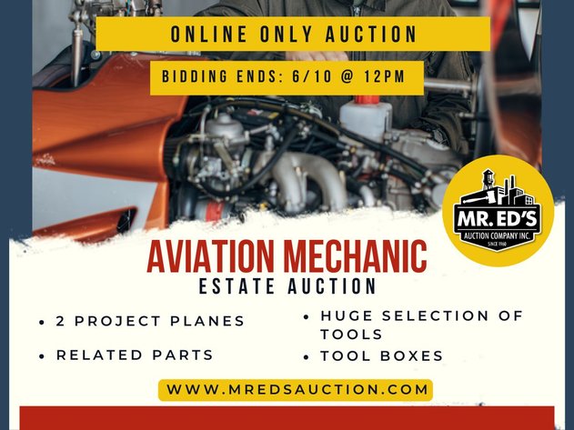 Image for Aviation Mechanic Estate Auction