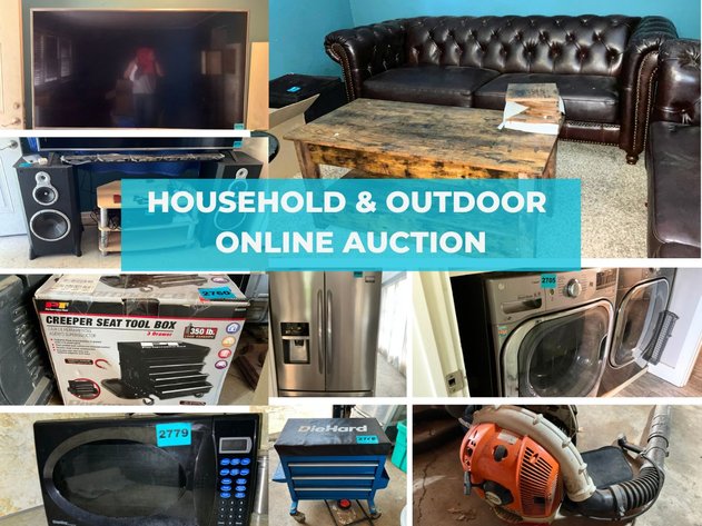 Image for Household & Outdoor Online Auction