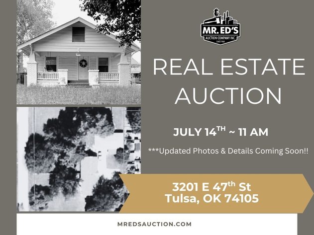 Image for Tulsa Real Estate Auction