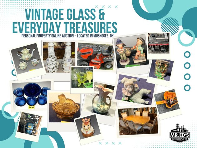 Image for Vintage Glass & Everyday Treasures - Muskogee