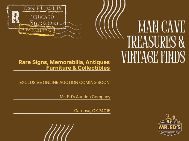 Image for Man Cave Treasures & Vintage Finds