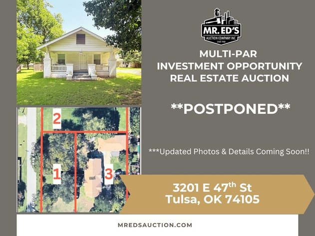 Image for Tulsa Real Estate Auction