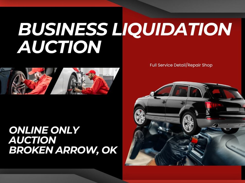 Image for Business Liquidation Auction - Auto Detailing & Repair Shop