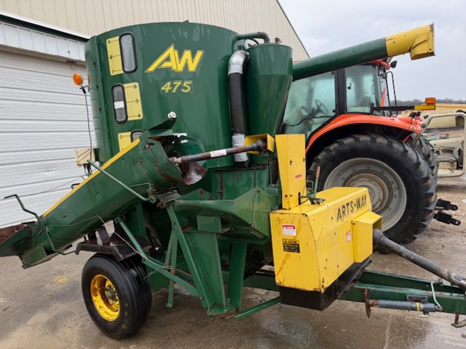 Image for Ring #2 - Large Live & Online Tractor & Machinery Consignment Auction - March 5, 2026