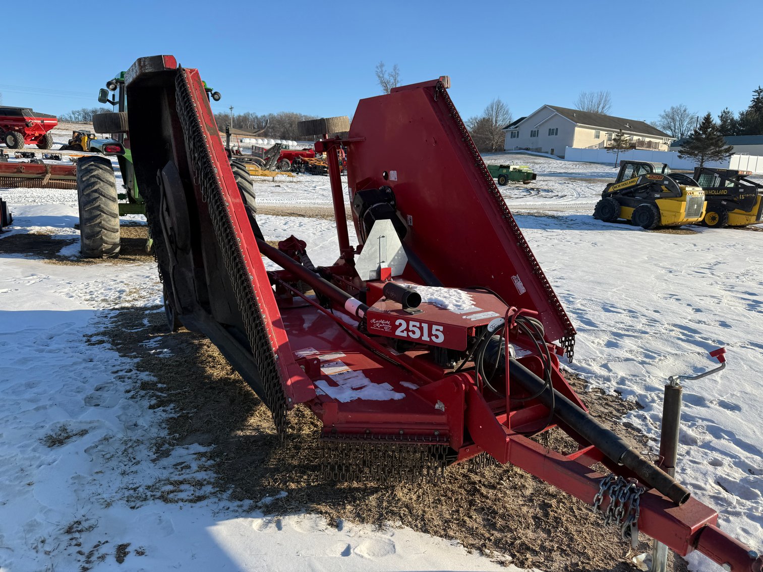 Image for Ring #1 - Large Live & Online Tractor & Machinery Consignment Auction - March 5, 2026