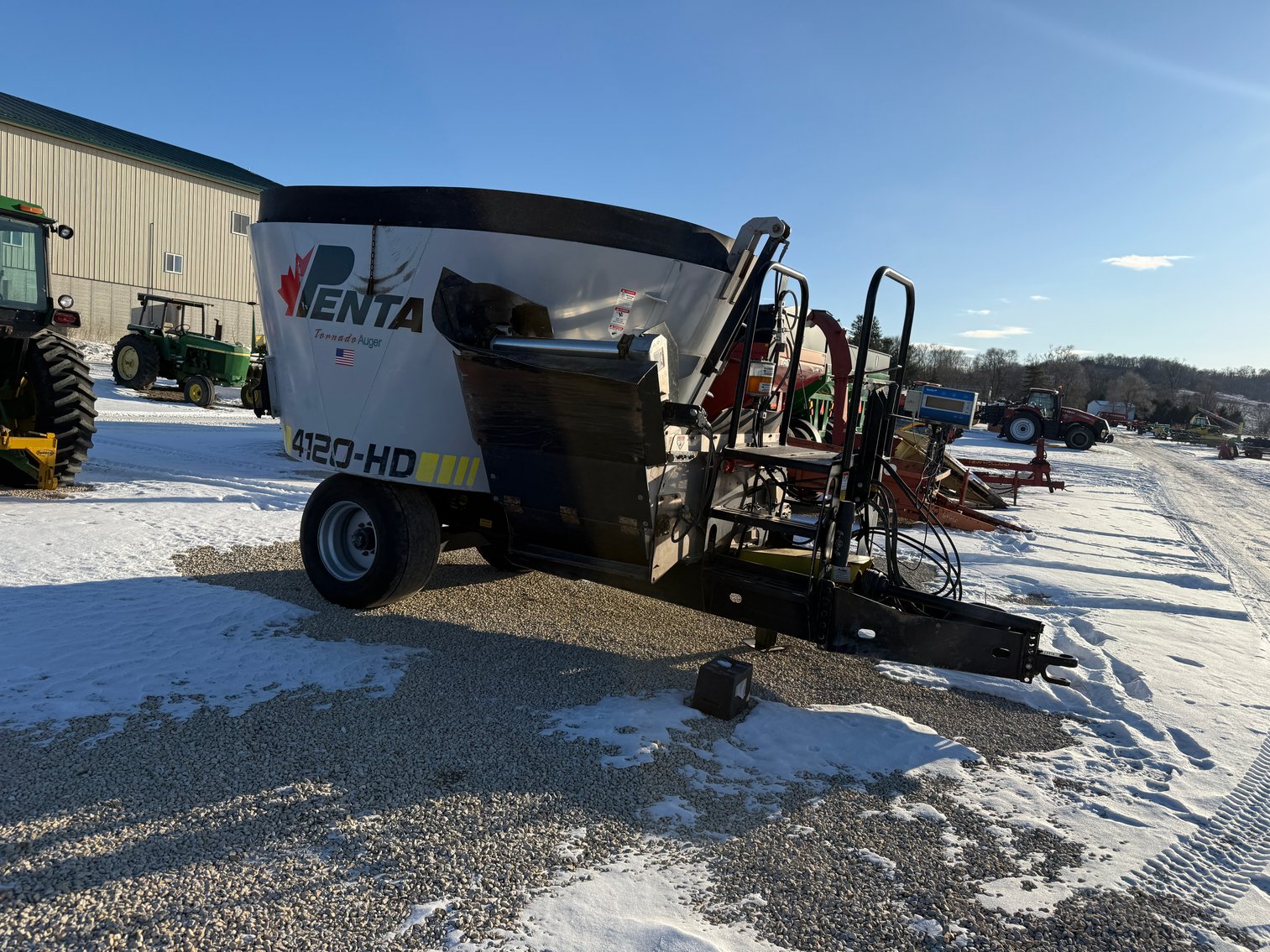 Image for Ring #1 - Large Live & Online Tractor & Machinery Consignment Auction - March 5, 2026