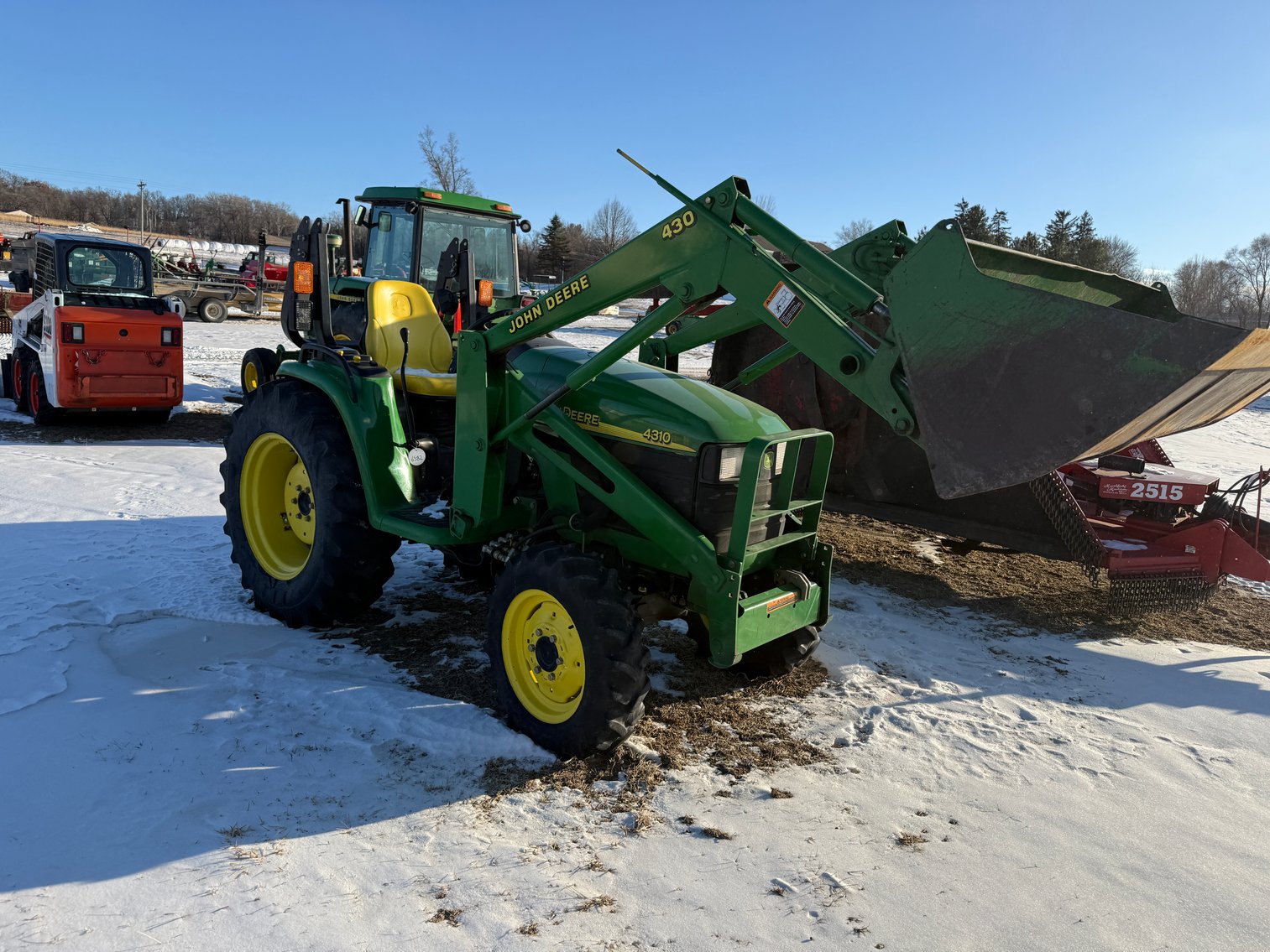 Image for Ring #1 - Large Live & Online Tractor & Machinery Consignment Auction - March 5, 2026