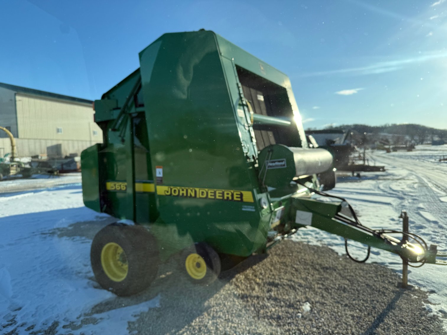 Image for Ring #1 - Large Live & Online Tractor & Machinery Consignment Auction - March 5, 2026