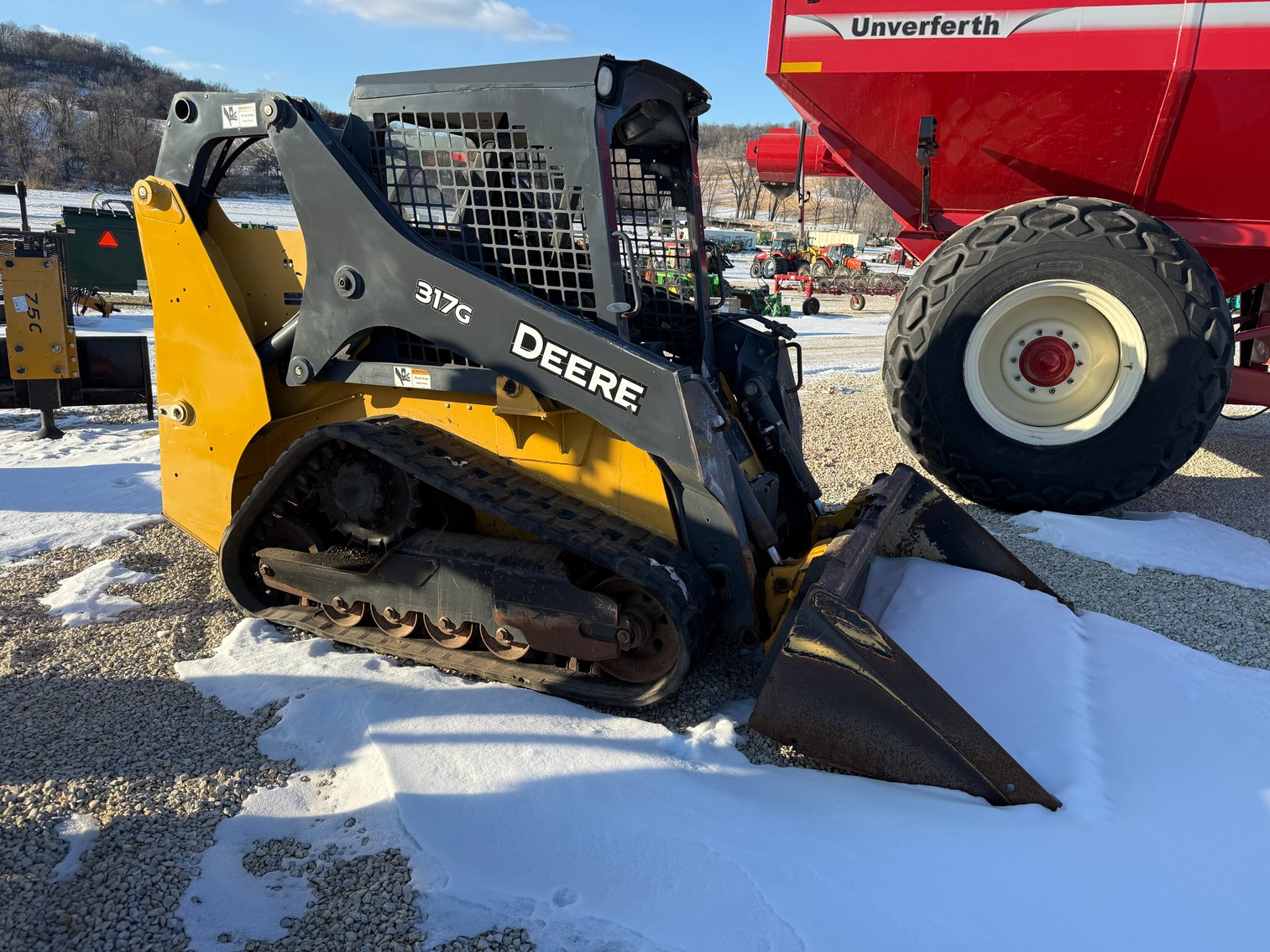 Image for Ring #1 - Large Live & Online Tractor & Machinery Consignment Auction - March 5, 2026