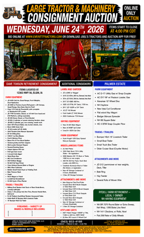 Image for Torson Farm Retirement | Online Only: Tractors, Implements, Guns, and More | June 24, 2026