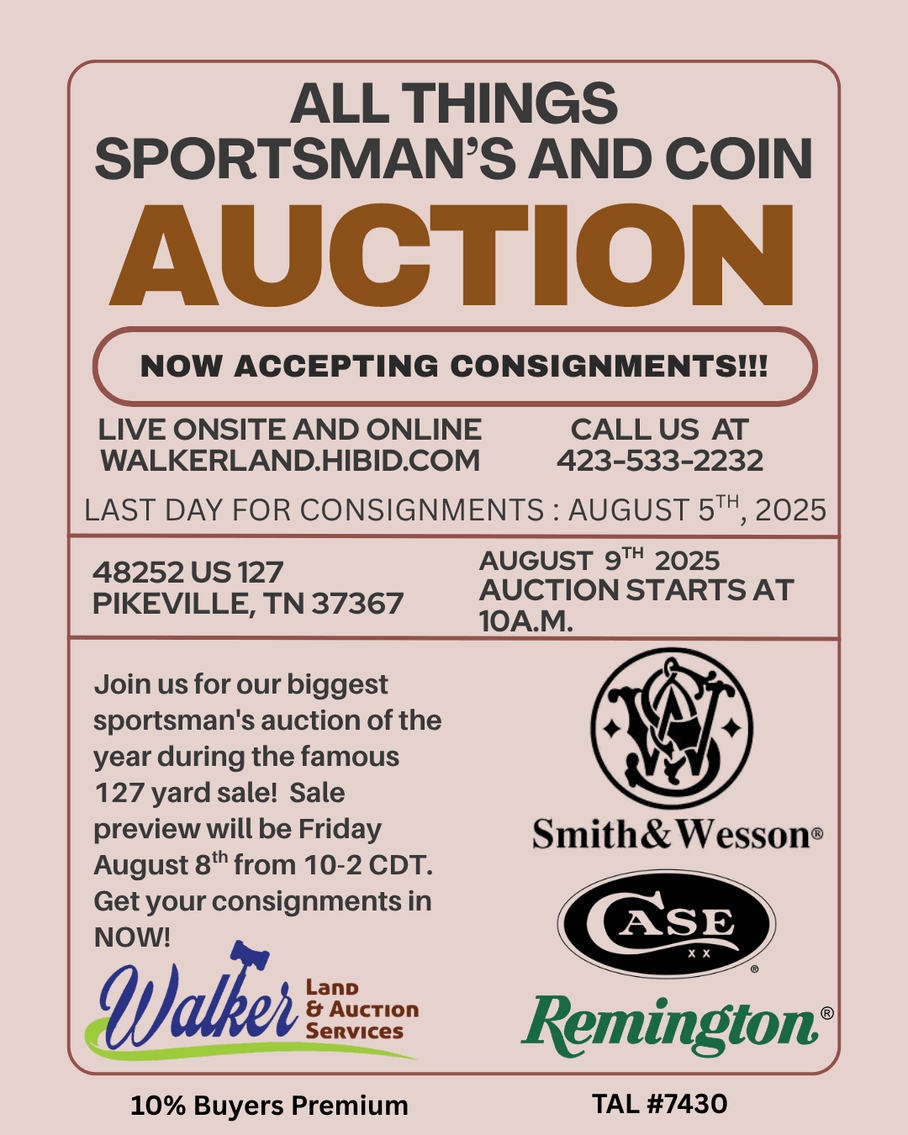 Image for August 9th Gun, Knife & Coin Extravaganza