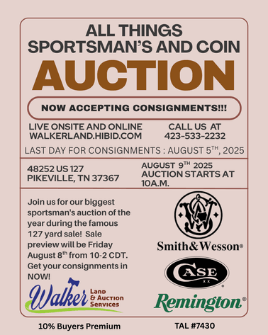 Image for August 9th Gun, Knife & Coin Extravaganza