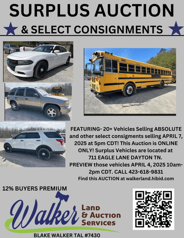 Image for SOLD- Rhea County Surplus Auction