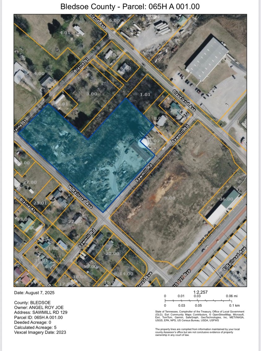 Image for 129 Sawmill Rd Pikeville Tn 37367