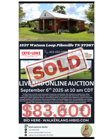 Image for 1574 & 1537 Watson Loop Pikeville TN 37367