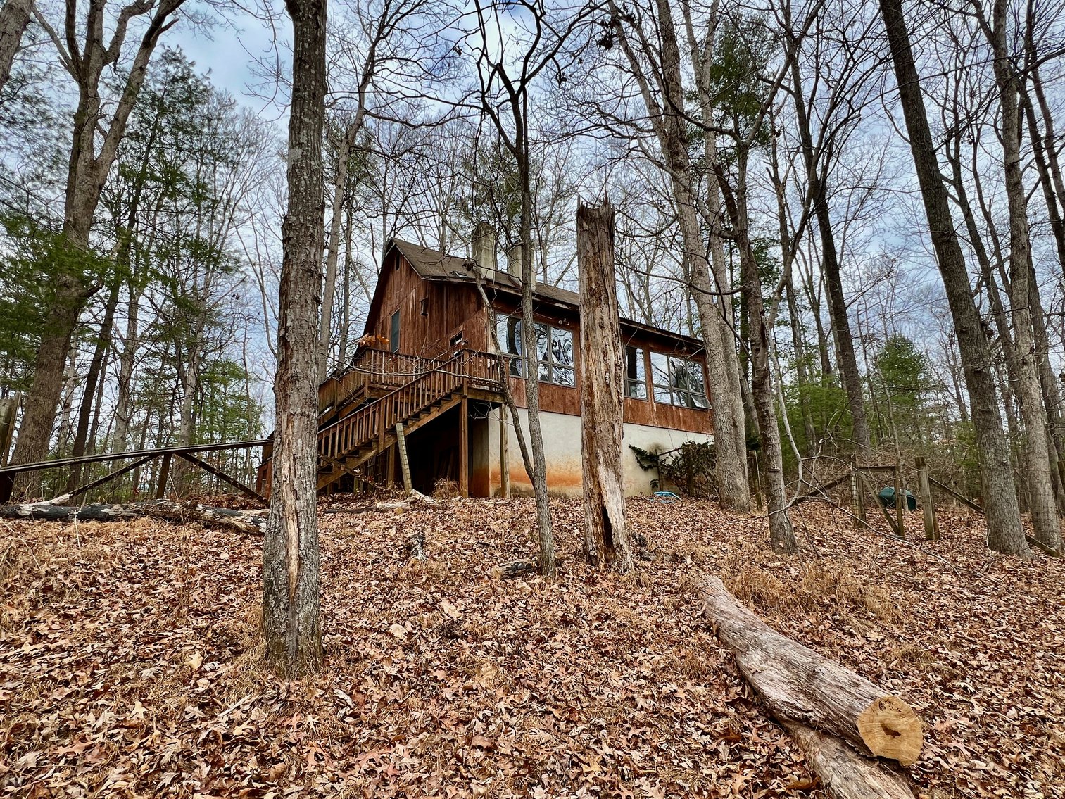 Image for 3 BR/2 BA Home w/Basement & 1,400' +/- of Hazel River Frontage on 25 +/- Acres in Culpeper County, VA--SELLING to the HIGHEST BIDDER via ONLINE ONLY BIDDING!!