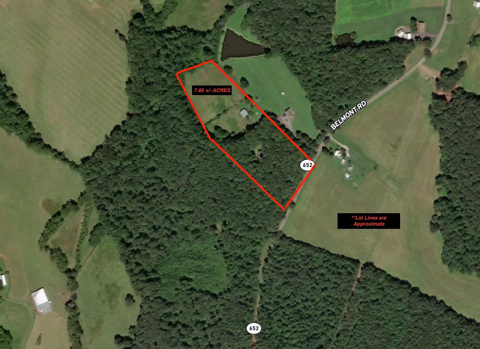 Image for 5 BR/2.5 BA Home w/Walk-Out Basement & Barn on 7.71 +/- Acres in Spotsylvania County Only Minutes from Lake Anna