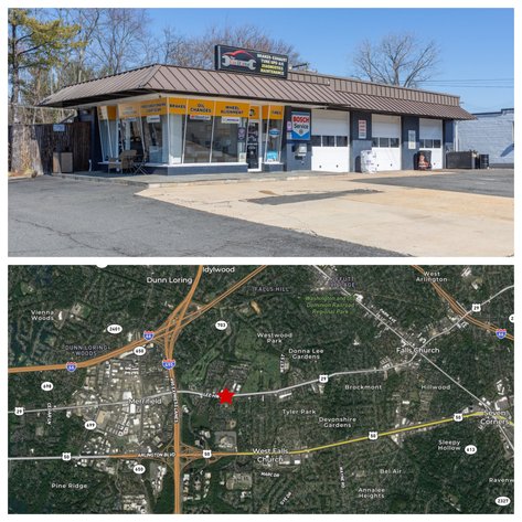 Recently Remodeled Commercial Building (