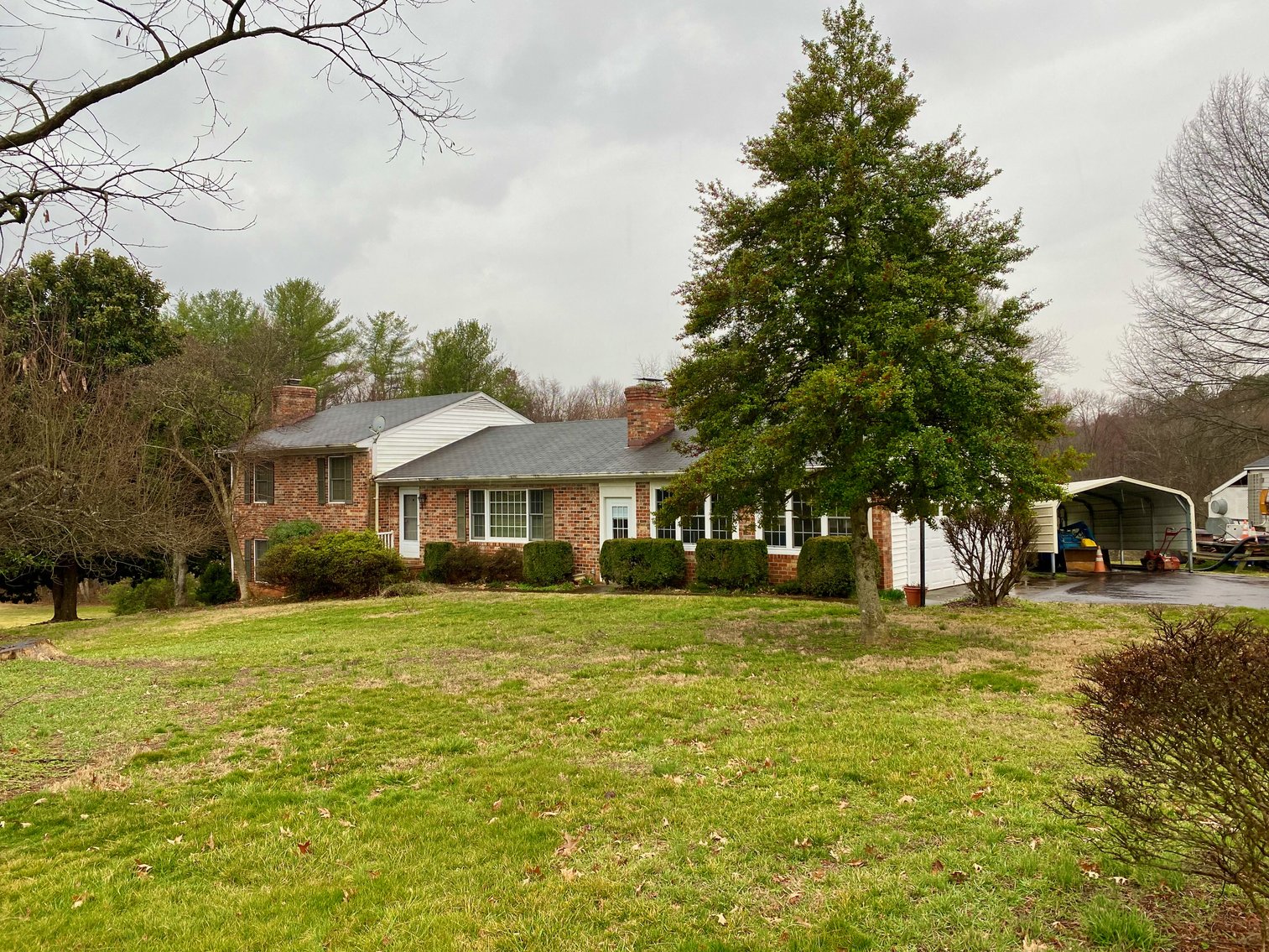 Image for 3 BR/2.5 BA Brick Home w/Walk-Out Lower Level & Detached Shop on 1.7 +/- Acres Minutes From Downtown Culpeper, VA--SELLING to the HIGHEST BIDDER!!
